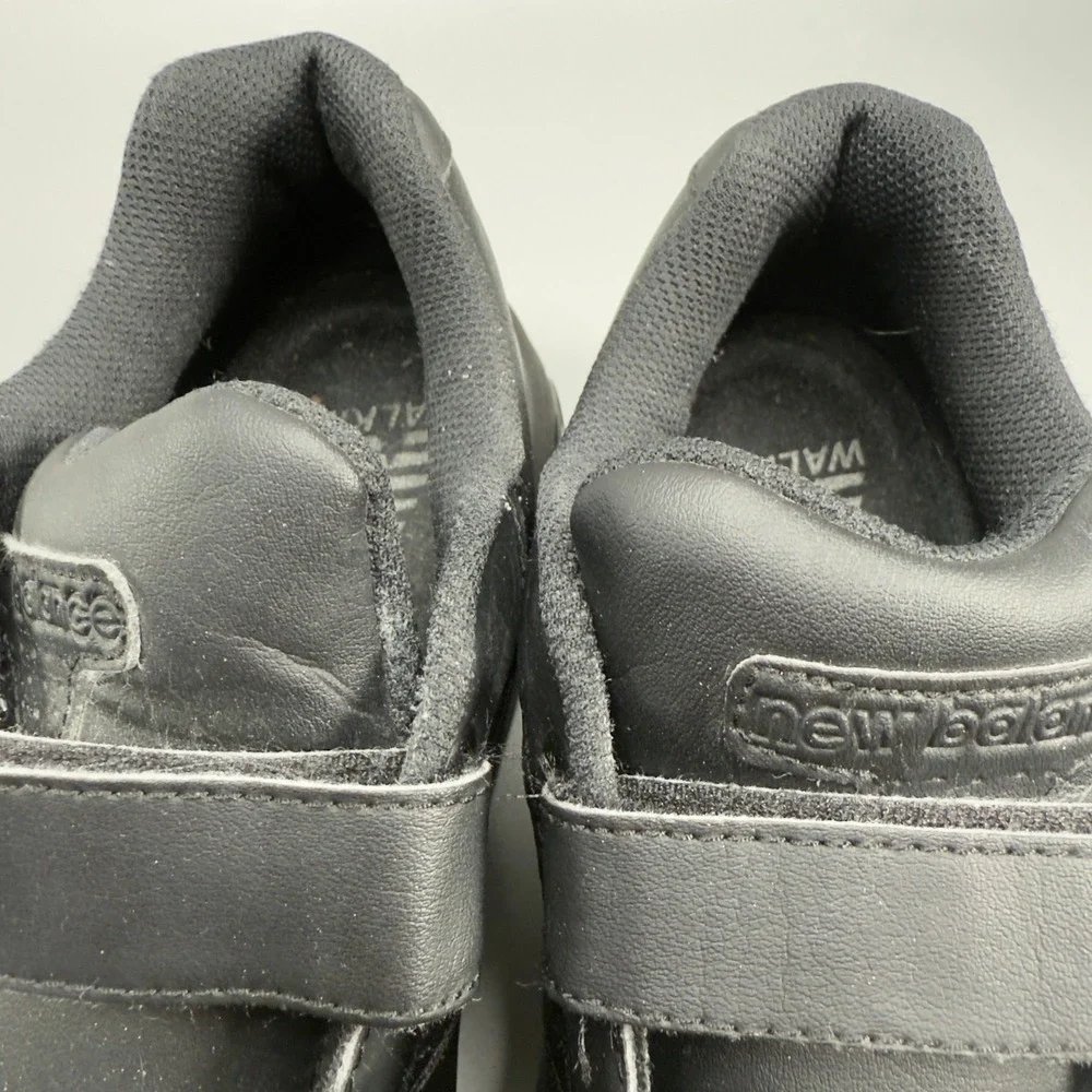 New Balance 928v1 Mens 11.5 11 1/2 D Walking Shoe Hook Loop Adjustable‎ Black